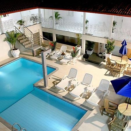 Ancoradouro Hotel - Centro De Porto Seguro Bagian luar foto