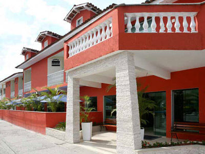 Ancoradouro Hotel - Centro De Porto Seguro Bagian luar foto