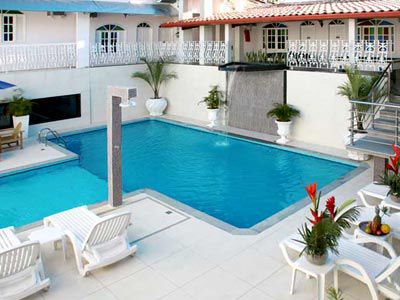 Ancoradouro Hotel - Centro De Porto Seguro Bagian luar foto