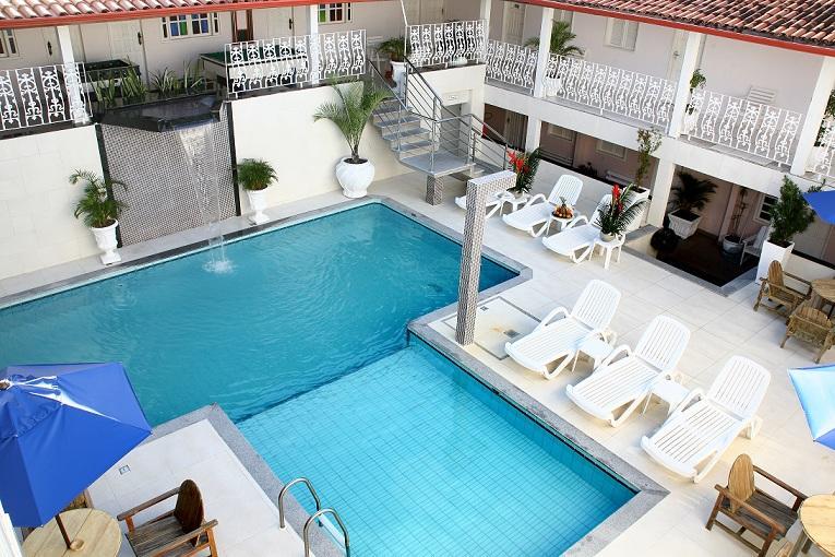 Ancoradouro Hotel - Centro De Porto Seguro Bagian luar foto