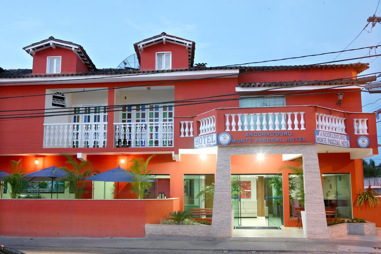 Ancoradouro Hotel - Centro De Porto Seguro Bagian luar foto