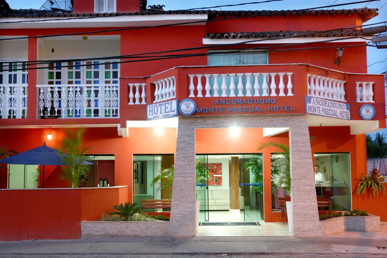 Ancoradouro Hotel - Centro De Porto Seguro Bagian luar foto
