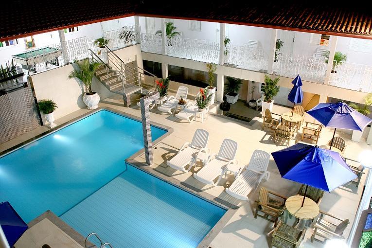 Ancoradouro Hotel - Centro De Porto Seguro Bagian luar foto