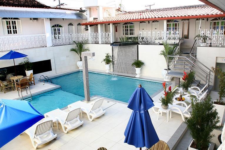 Ancoradouro Hotel - Centro De Porto Seguro Bagian luar foto